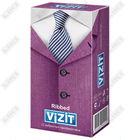 Презервативы Vizit Ribbed 12 шт