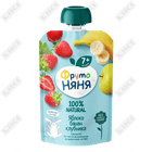 Meva pyuresi Frutonyanya olma, banan, qulupnay 7 oydan 90 g gacha