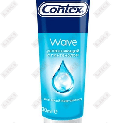 Contex Wave 30ml samimiy jel moylash vositasi