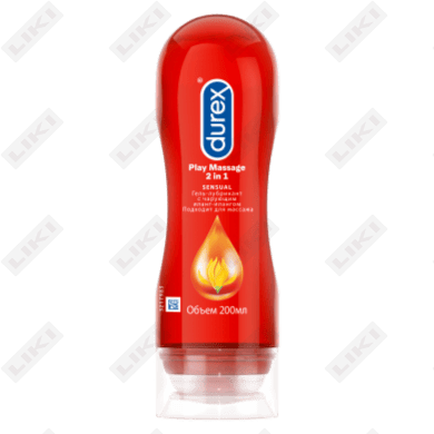 Ylang Ylang 200 ml bilan DuReX Play Sensual intim moylash jeli