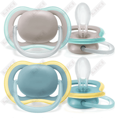 Emzik Silikon Avent Ultra Air SCF349 / 01 18 oydan 2 dona
