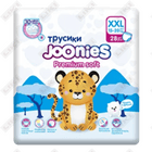 Подгузники-трусики Joonies Premium Soft Pants размер XXL, 15-20 кг, 28 шт