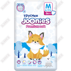Подгузники-трусики Joonies Premium Soft Pants M, 6-11 кг, 56 шт