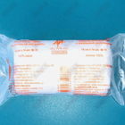 Sarbonteks tibbiy steril doka salfetkalari hajmi 16 sm х 14 sm (2 qatlam) 10 dona