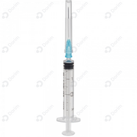 Ukol in'ektsiyasi KD-Ject Luer Slip bir martalik ikki qismli igna 23g 2ml