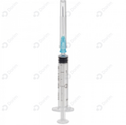 Ukol in'ektsiyasi KD-Ject Luer Slip bir martalik ikki qismli igna 23g 2ml