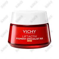 Купить Крем для лица Vichy Liftactiv B3 против пигментных пятен антивозрастной дневной SPF 50 50 мл Крем для лица Vichy Liftactiv B3 против пигментных пятен антивозрастной дневной SPF 50 50 мл
