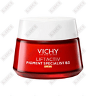 Vichy Liftactiv B3 yuz kremi qarishga qarshi kunlik SPF 50 50 ml