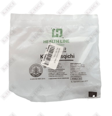 Sog'liqni saqlash liniyasi steril shnur qisqichi