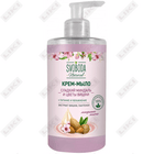Krem-sovun suyuq Svoboda tabiiy shirin bodom va gilos gullari 430 ml