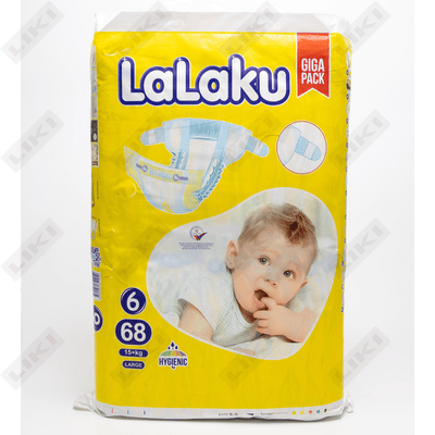Lalaku katta bolalar tagliklari rakzmer 6, 15 + kg 68 dona