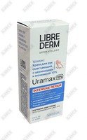 Купить Крем для рук Librederm Uramax смягчающий с церамидами и мочевиной 10% 75 мл Крем для рук Librederm Uramax смягчающий с церамидами и мочевиной 10% 75 мл