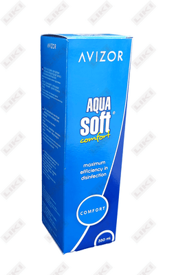 Раствор для контактных линз Avizor Aqua Soft Comfort универсальный 350 мл