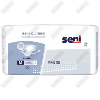 Kattalar tagliklari Seni Classic hajmi m 30 dona