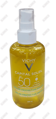 Спрей для тела Vichy Capital Soleil двухфазный солнцезащитный активатор загара SPF 50 200 мл