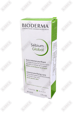 Bioderma Sebium Global yuz kremi tozalovchi 30 ml