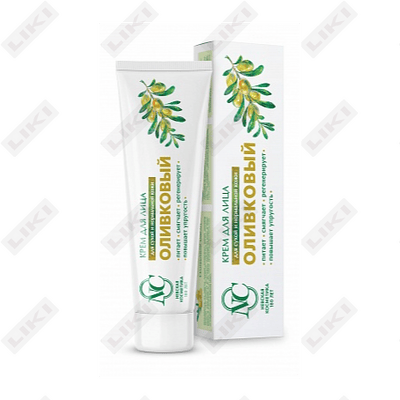 Yuz kremi Neva kosmetikasi zaytun 40 ml