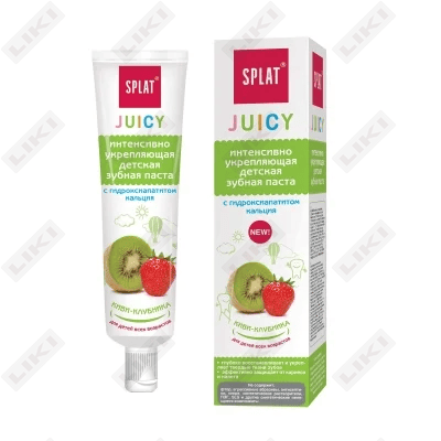 Tish pastasi Splat Juicy Kiwi Qulupnay 35 ml