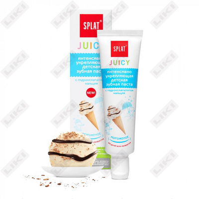 Tish pastasi Splat Juicy muzqaymoq 35 ml