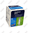 Тест-полоски для глюкометра Contour Plus 50 шт