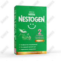 Купить Смесь молочная детская Nestogen 2 с пребиотиками и лактобактериями с 6 месяцев 300 г Смесь молочная детская Nestogen 2 с пребиотиками и лактобактериями с 6 месяцев 300 г
