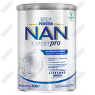 Смесь сухая молочная Nan Expert Pro Антирефлюкс с рождения 400 г