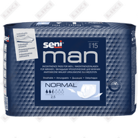 Urologik prokladkalar Seni man Normal 15 dona