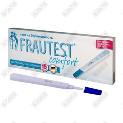 Frautest Comfort homiladorligini aniqlash uchun test