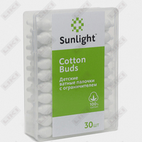 Sotib olish Paxta kurtaklari Sunlight (Quyosh nuri) bolalar uchun cheklovchi 30 dona. Paxta kurtaklari Sunlight (Quyosh nuri) bolalar uchun cheklovchi 30 dona.