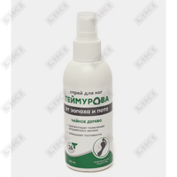 Teymurovning oyoq spreyi hid va ter uchun choy daraxti 150 ml