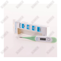 Sotib olish Tibbiy tibbiy termometr DMT-427 elektron moslashuvchan uchi bilan Tibbiy tibbiy termometr DMT-427 elektron moslashuvchan uchi bilan