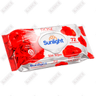 Купить Салфетки влажные Sunlight Роза 72 шт. Салфетки влажные Sunlight Роза 72 шт.