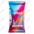 Ayollar uchun Chanel xushbo'yli Sunlight (Sanlayt) nam salfetkalari 15 dona.
