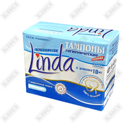 Тампоны Linda 10 шт