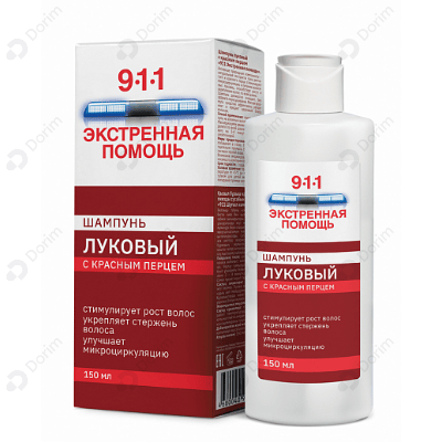 Mirolla piyoz soch shampuni dulavratotu ildizi ekstrakti bilan 150ml