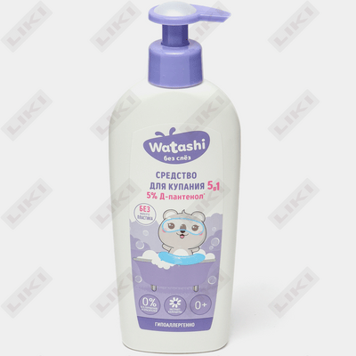 Watashi cho'milish vositasi D-pantenol 5 dan 1 gacha tug'ilgandan boshlab 250 ml