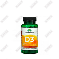 Sotib olish Swanson (Svanson) Vitamin D3 (Vitamin D3) kapsulalari 5000 IU № 250 Swanson (Svanson) Vitamin D3 (Vitamin D3) kapsulalari 5000 IU № 250