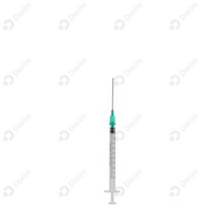 Шприц инсулиновый Health Line U-100 с интегрированной иглой 1 мл
