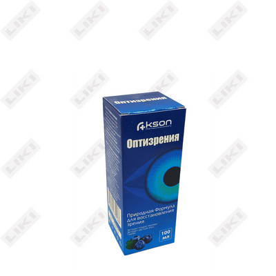 Optizreniye sirop 100 ml (flakon)