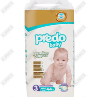 Predo Baby tagliklari hajmi 3, 4-9 kg, 44 dona