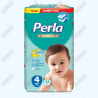 Подгузники Perla Premium размер 4, 7-18 кг, 54 шт