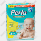 Подгузники Perla Premium размер 2, 3-6 кг, 72 шт