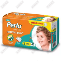 Sotib olish Perla Comfort Plus tagliklari hajmi 5, 11-25 kg, 42 dona Perla Comfort Plus tagliklari hajmi 5, 11-25 kg, 42 dona