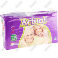 Perla maximum Comfort kattalar tagliklari XL o'lchami, 120-170 sm, 30 dona