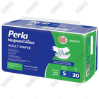 Подгузники для взрослых Perla Maximum Comfort размер S, 50-85 см, 30 шт