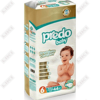 Подгузники Predo Baby размер 6, 15+ кг, 44 шт