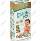 Подгузники Predo Baby размер 6, 15+ кг, 44 шт