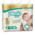 Подгузники Predo Baby размер 5, 11-25 кг, 28 шт