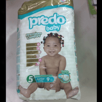 Подгузники Predo Baby размер 5, 11-25 кг, 9 шт