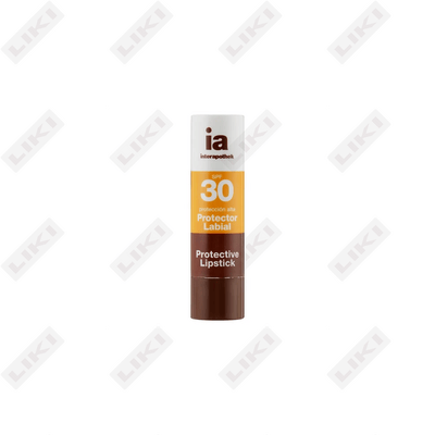 Interapothek vanil xushbo'y lab bo'yog'i SPF 30 4G